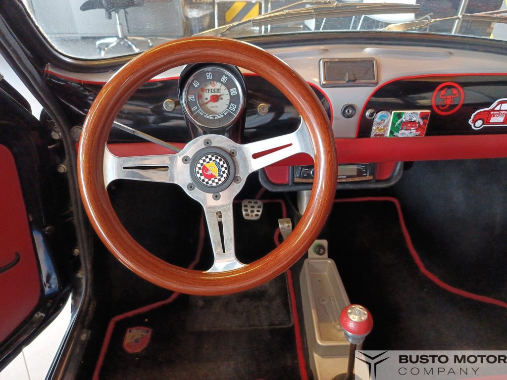 FIAT 500 L (epoca)  1°SERIE - BERLINA L ALLESTIMENTO ESTET - 8