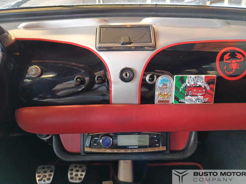 FIAT 500 L (epoca)  1°SERIE - BERLINA L ALLESTIMENTO ESTET - 10
