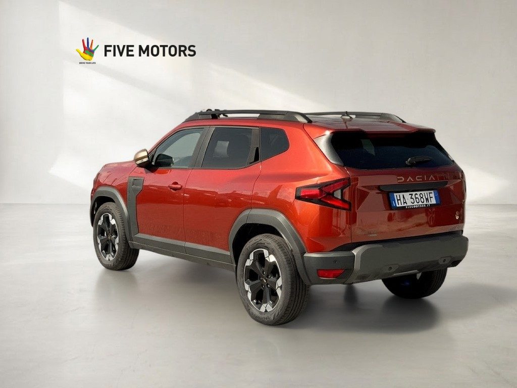 DACIA Duster Hybrid 140 CV Extreme - 5