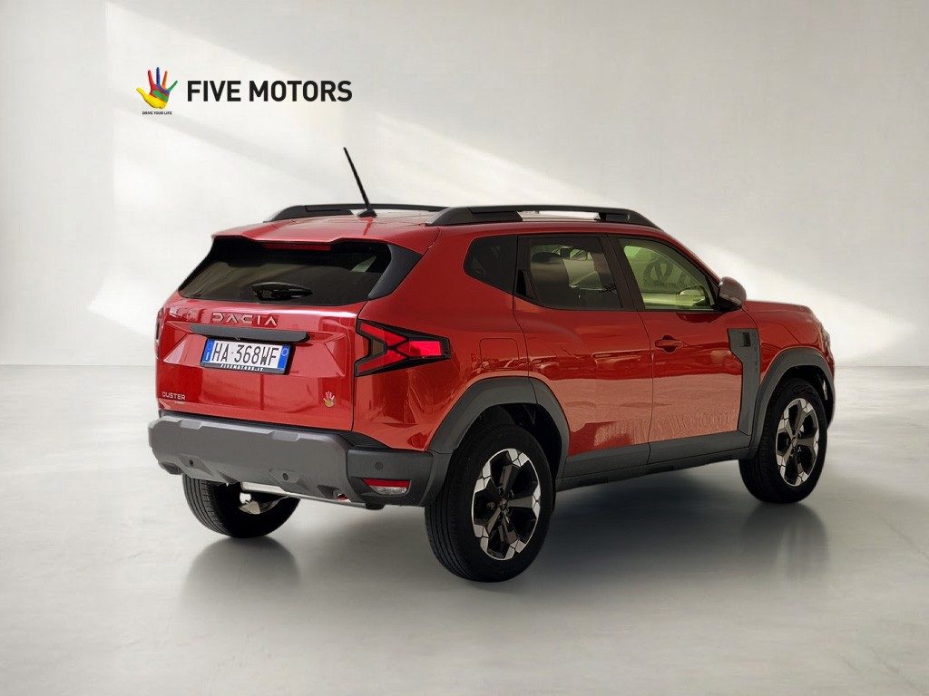 DACIA Duster Hybrid 140 CV Extreme - 7