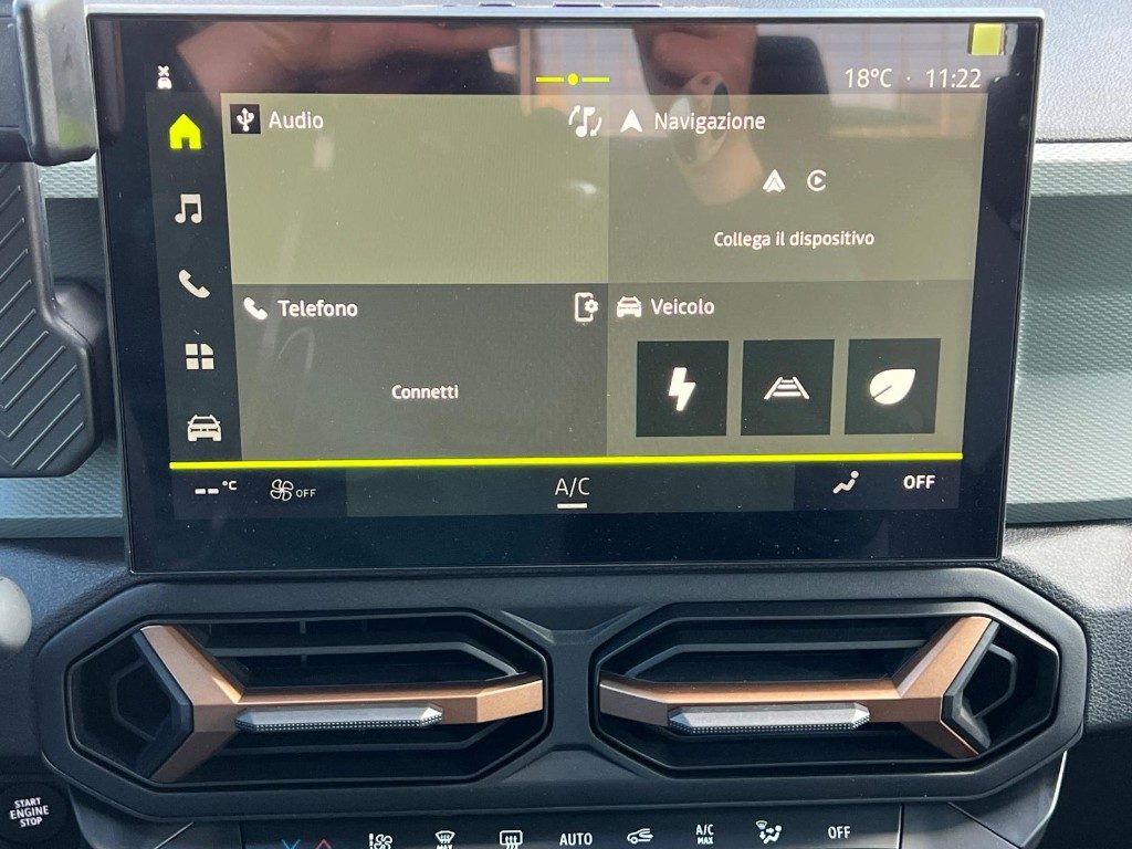 DACIA Duster Hybrid 140 CV Extreme - 25