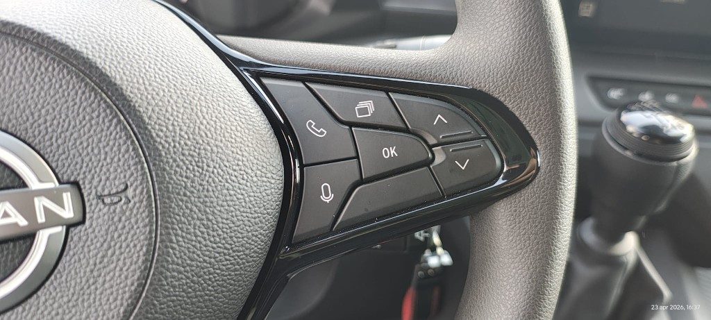 NISSAN INTERSTAR  N-Connecta 2.0 dci 130cv L2H2 fwd 35 - 12