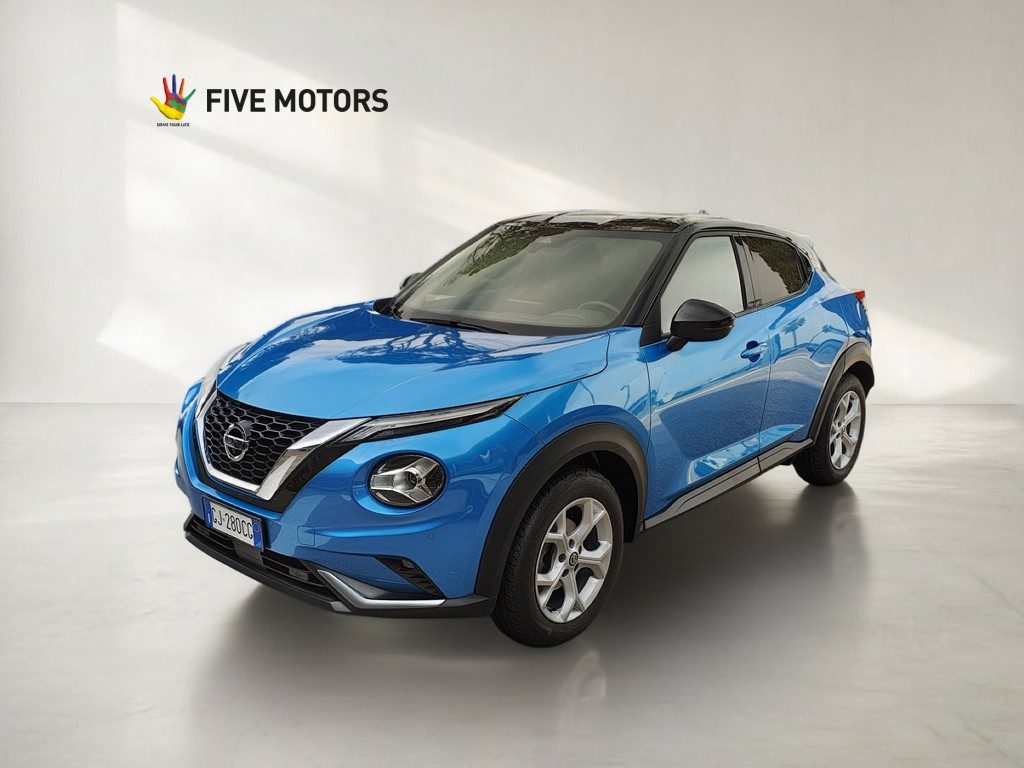 NISSAN Juke 1.0 DIG-T 114 CV DCT N-Connecta - 3