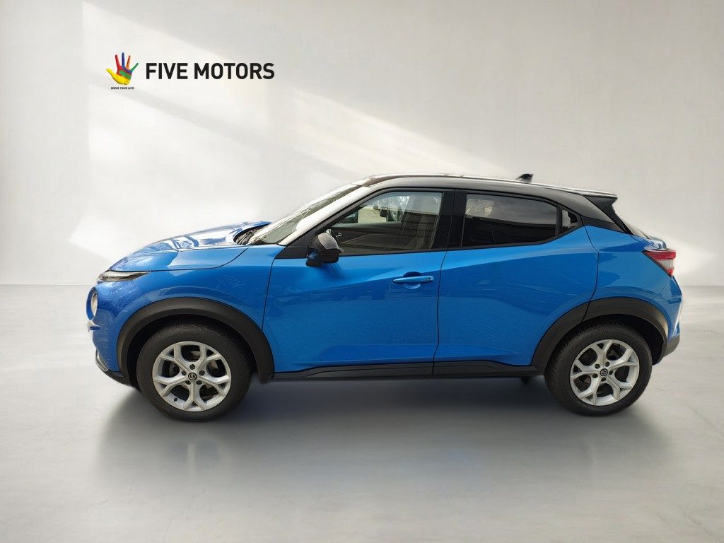 NISSAN Juke 1.0 DIG-T 114 CV DCT N-Connecta - 4