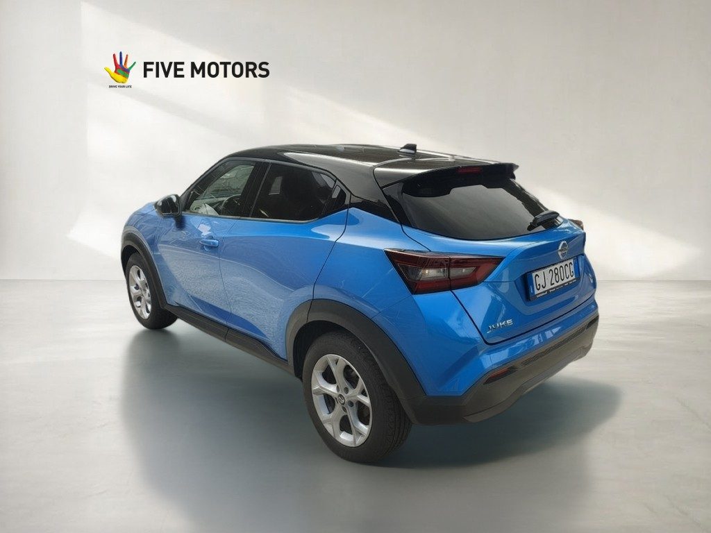 NISSAN Juke 1.0 DIG-T 114 CV DCT N-Connecta - 5