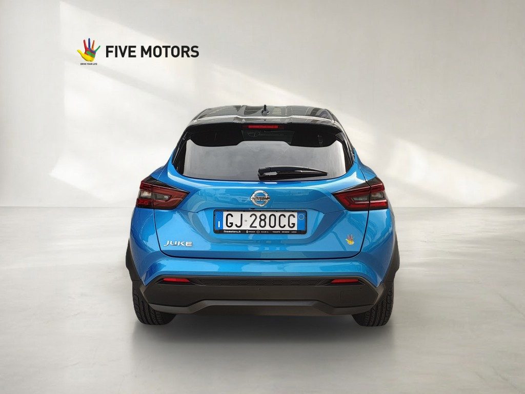 NISSAN Juke 1.0 DIG-T 114 CV DCT N-Connecta - 6
