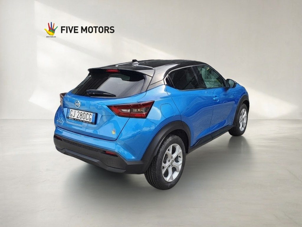 NISSAN Juke 1.0 DIG-T 114 CV DCT N-Connecta - 7