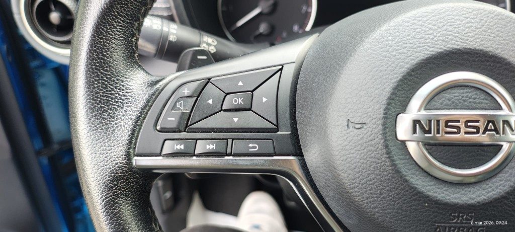 NISSAN Juke 1.0 DIG-T 114 CV DCT N-Connecta - 11