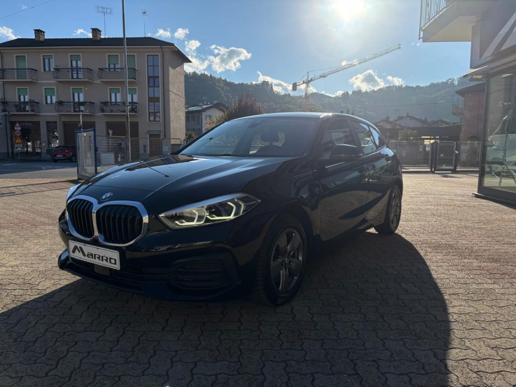 BMW 116 D Advantage GOMME 4 STAGIONI*SEDILI ANT RISC - 2