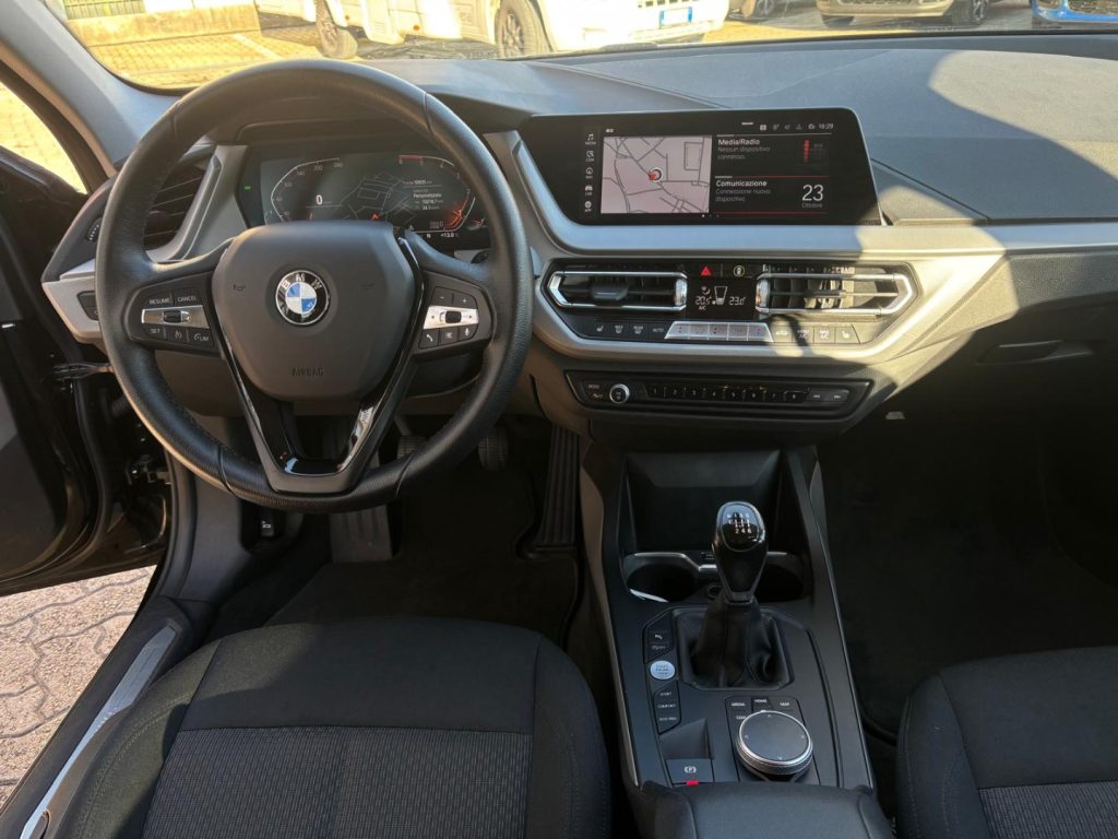 BMW 116 D Advantage GOMME 4 STAGIONI*SEDILI ANT RISC - 6
