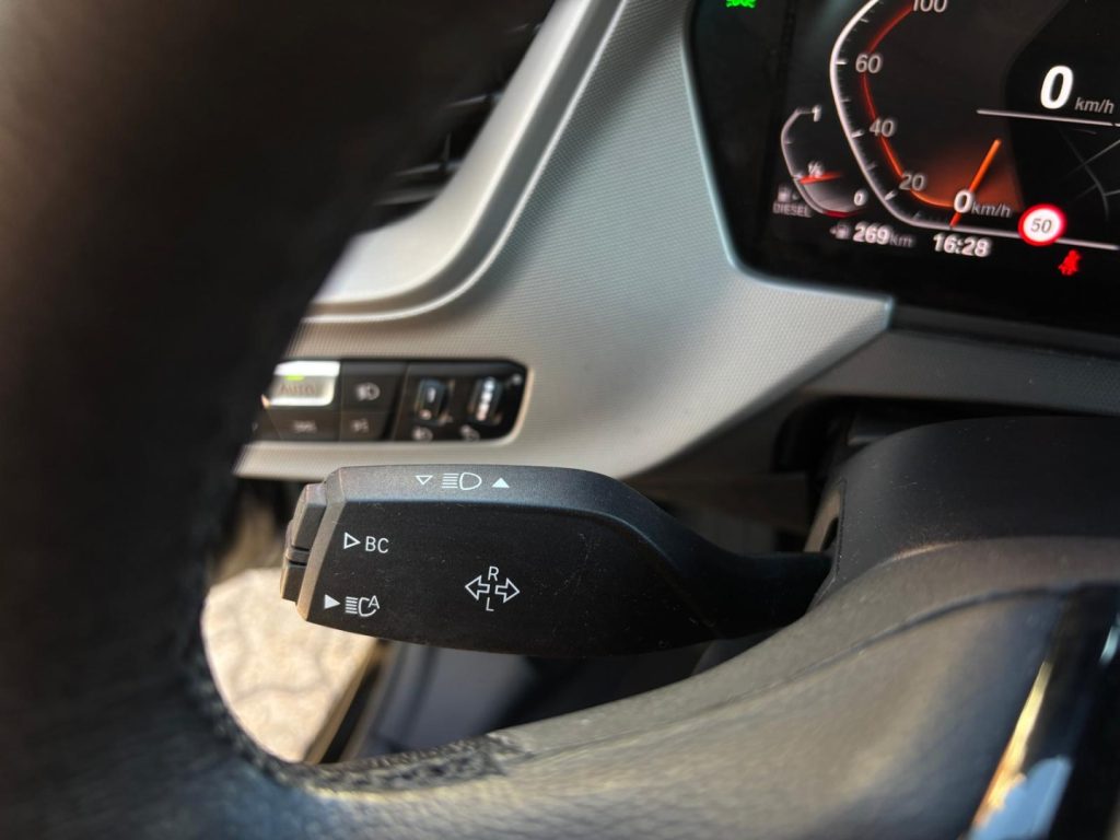 BMW 116 D Advantage GOMME 4 STAGIONI*SEDILI ANT RISC - 12