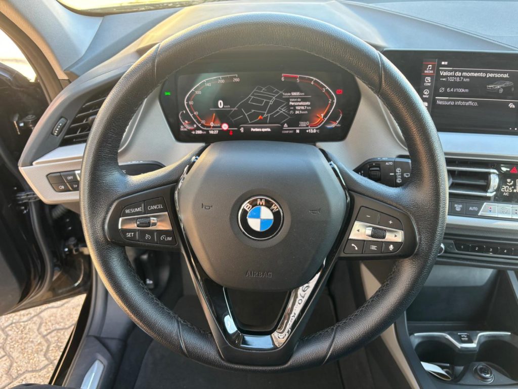 BMW 116 D Advantage GOMME 4 STAGIONI*SEDILI ANT RISC - 16