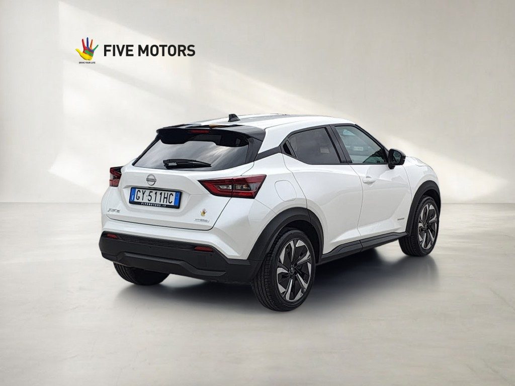 NISSAN Juke 1.6 HEV N-Connecta - 7