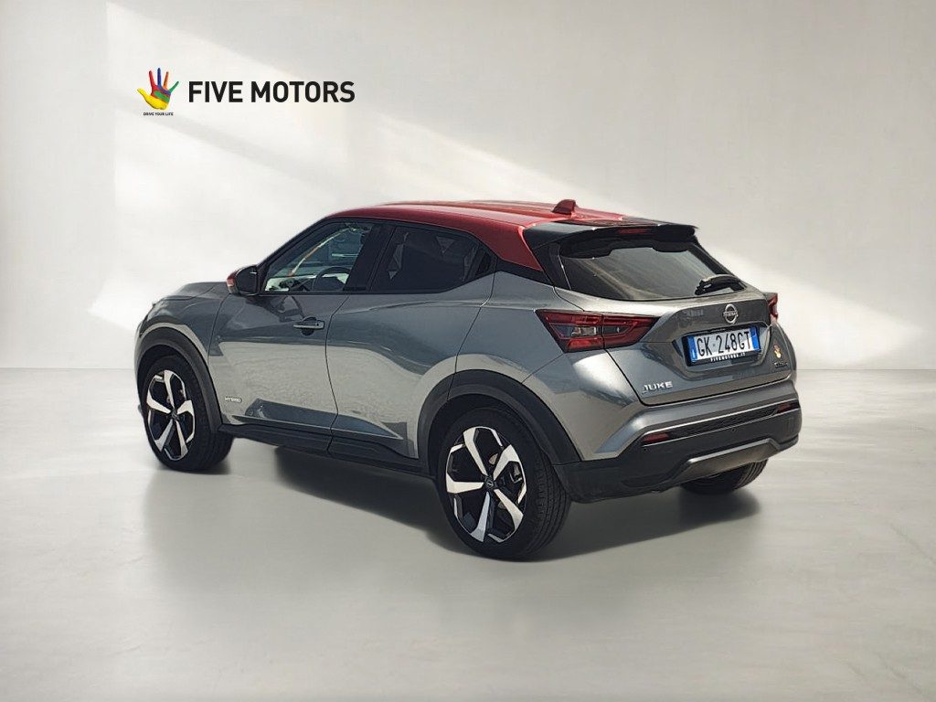 NISSAN Juke 1.6 HEV N-Connecta - 5