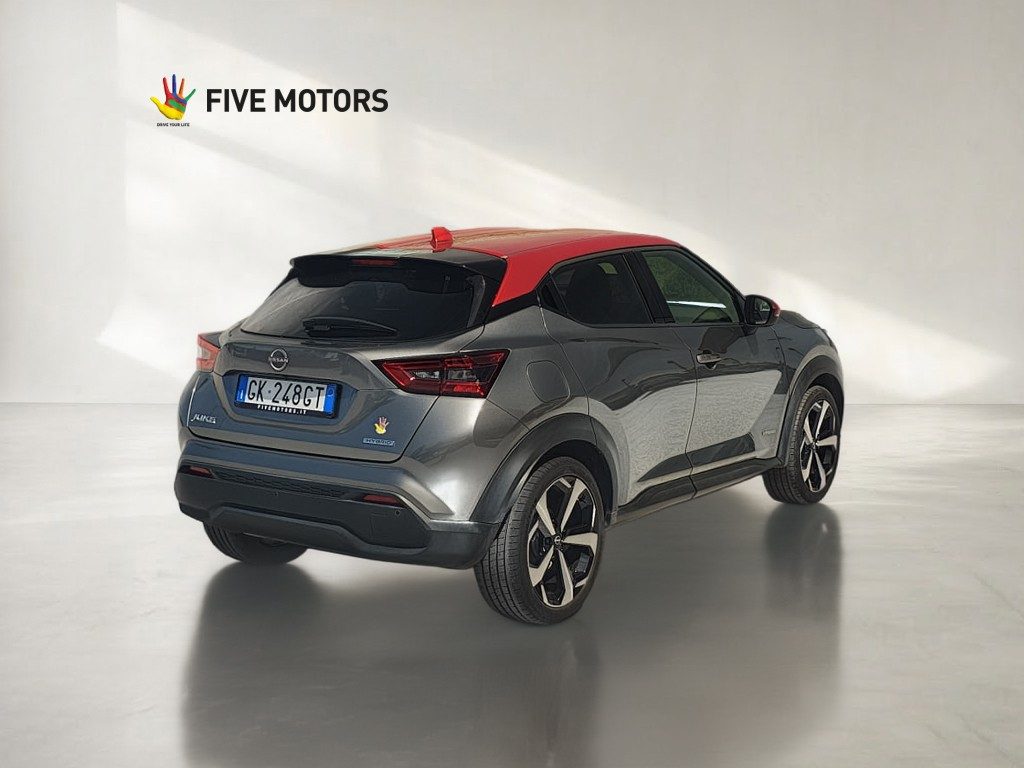NISSAN Juke 1.6 HEV N-Connecta - 7