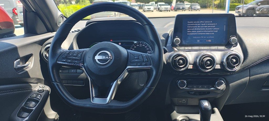 NISSAN Juke 1.6 HEV N-Connecta - 10