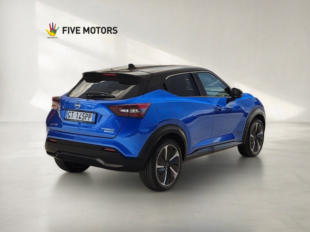 NISSAN Juke 1.6 HEV N-Design - 7