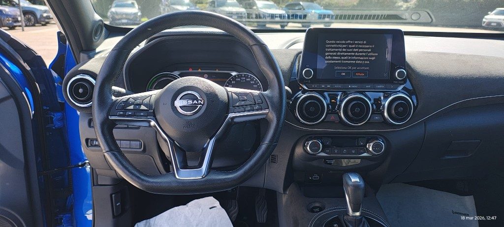 NISSAN Juke 1.6 HEV N-Design - 12