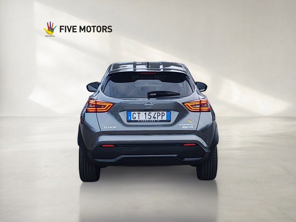 NISSAN Juke 1.6 HEV N-Design - 6