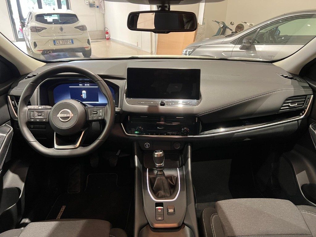 NISSAN Qashqai MHEV 140 CV N-Connecta - 10