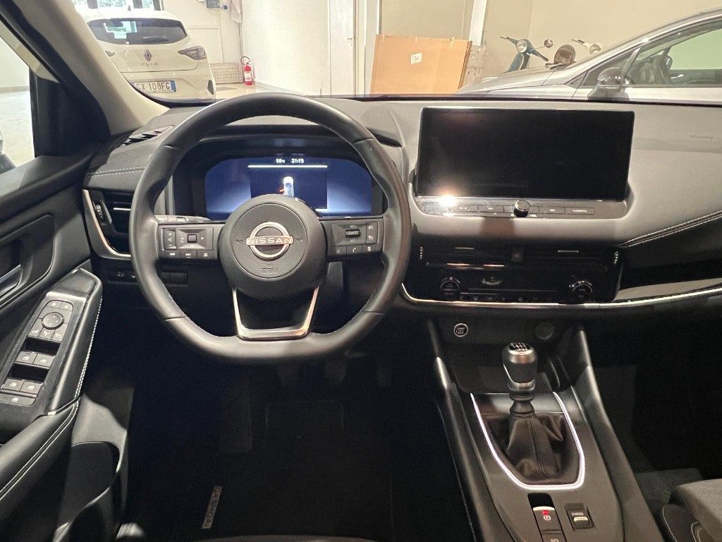 NISSAN Qashqai MHEV 140 CV N-Connecta - 11