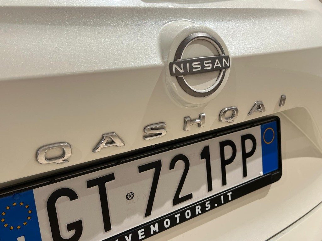 NISSAN Qashqai MHEV 140 CV N-Connecta - 21