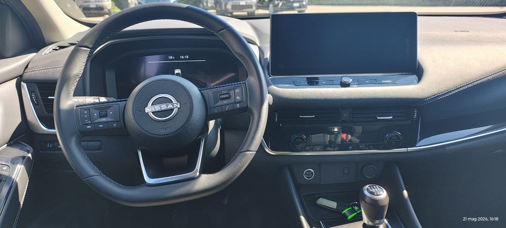 NISSAN Qashqai MHEV 140 CV N-Connecta - 16