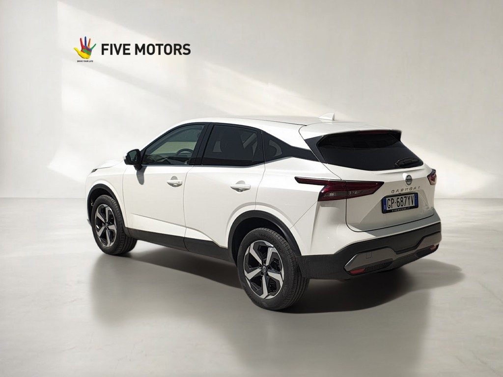 NISSAN Qashqai MHEV 140 CV N-Connecta - 5