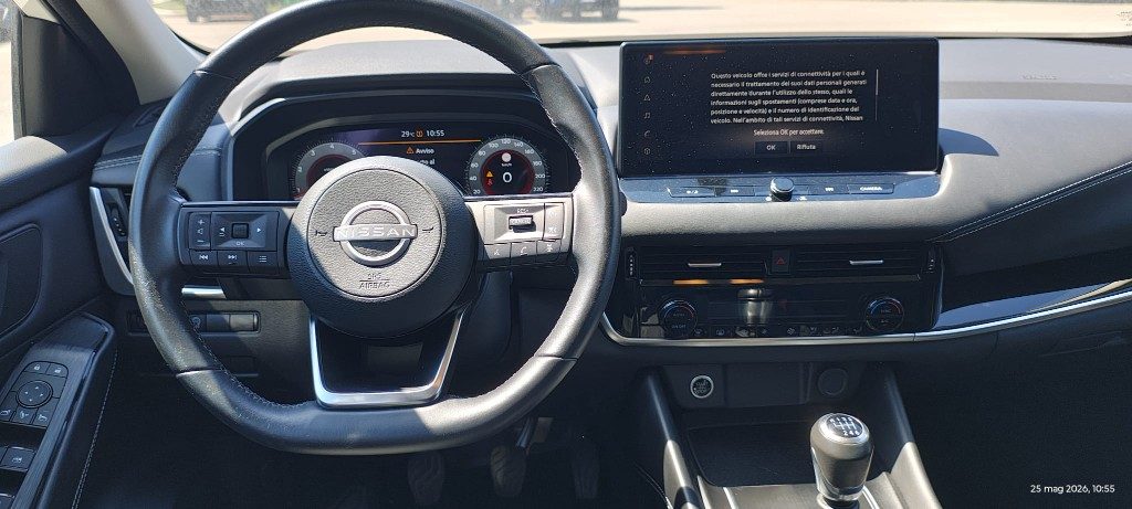 NISSAN Qashqai MHEV 140 CV N-Connecta - 10