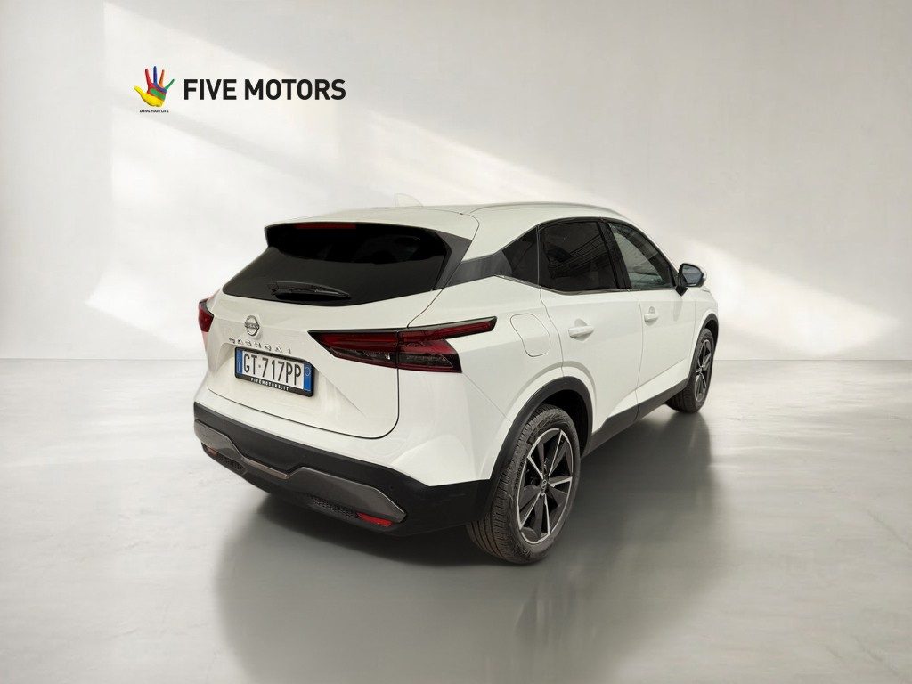 NISSAN Qashqai MHEV 140 CV Tekna - 7