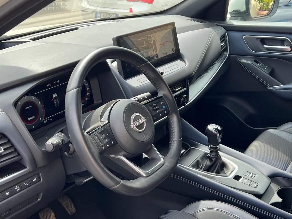 NISSAN Qashqai MHEV 140 CV Tekna - 18