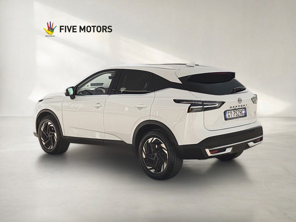 NISSAN Qashqai MHEV 140 CV N-Connecta - 5