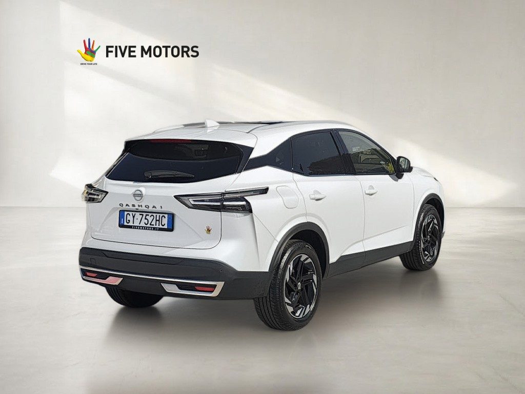 NISSAN Qashqai MHEV 140 CV N-Connecta - 7
