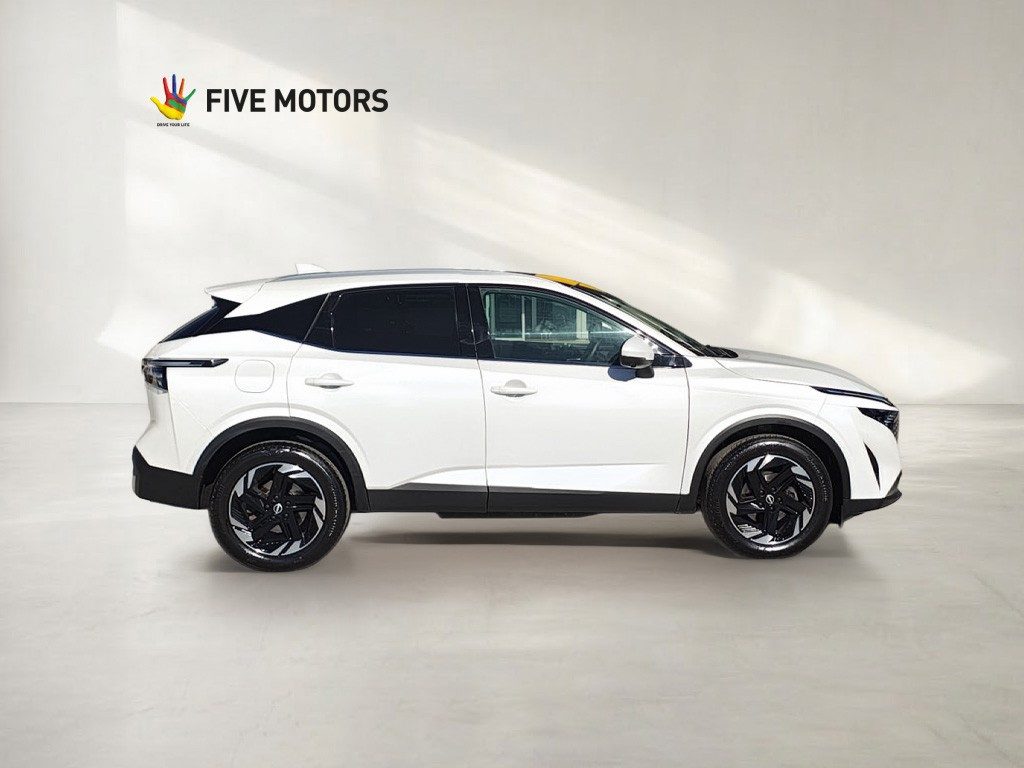NISSAN Qashqai MHEV 140 CV N-Connecta - 8