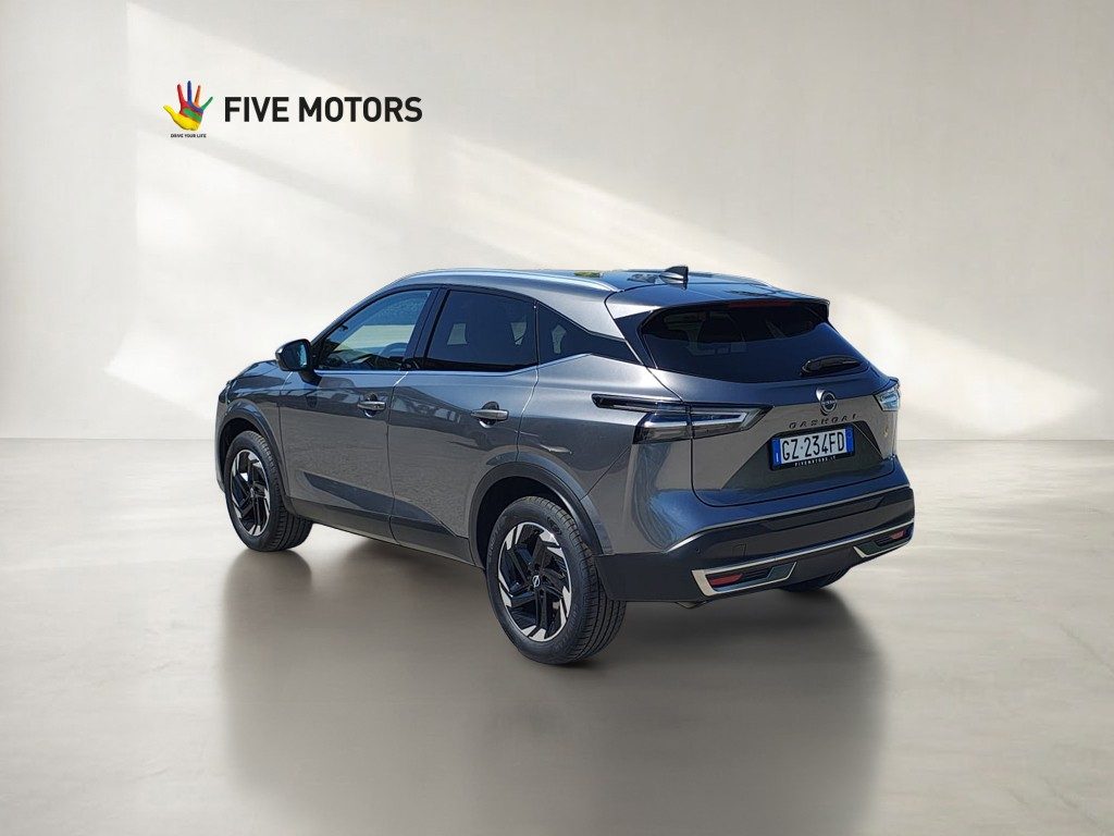 NISSAN Qashqai MHEV 140 CV N-Connecta - 5