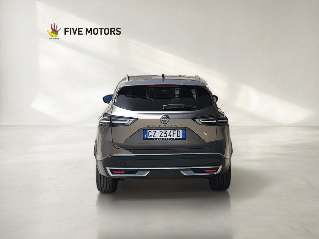 NISSAN Qashqai MHEV 140 CV N-Connecta - 6