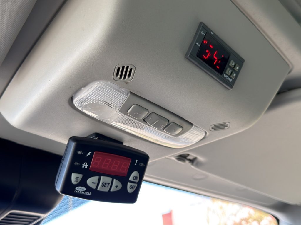 FORD Transit P350 L4 CELLA FRIGO - 14