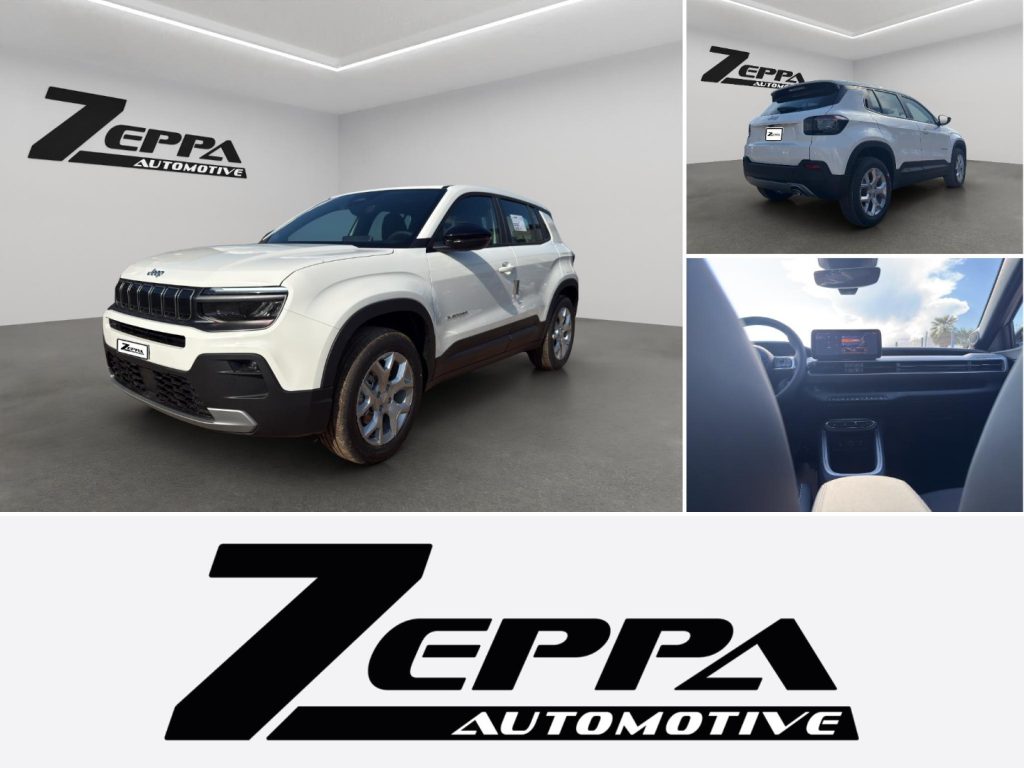 JEEP Avenger 1.2 Turbo 110 CV MHEV Altitude - 27