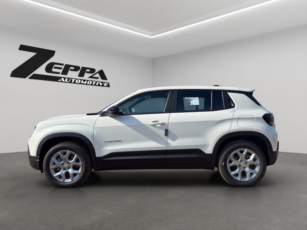 JEEP Avenger 1.2 Turbo 110 CV MHEV Altitude - 3