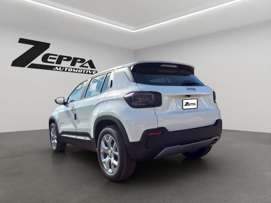 JEEP Avenger 1.2 Turbo 110 CV MHEV Altitude - 4