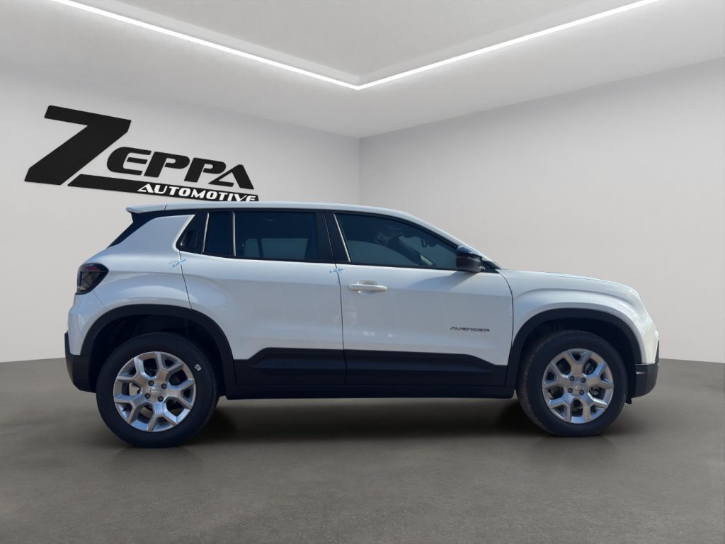 JEEP Avenger 1.2 Turbo 110 CV MHEV Altitude - 7