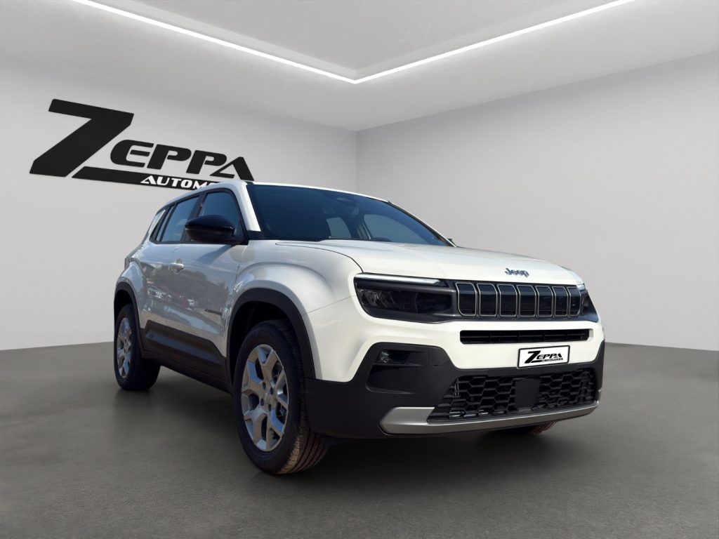 JEEP Avenger 1.2 Turbo 110 CV MHEV Altitude - 8
