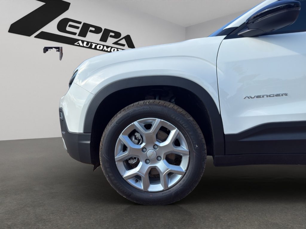 JEEP Avenger 1.2 Turbo 110 CV MHEV Altitude - 22