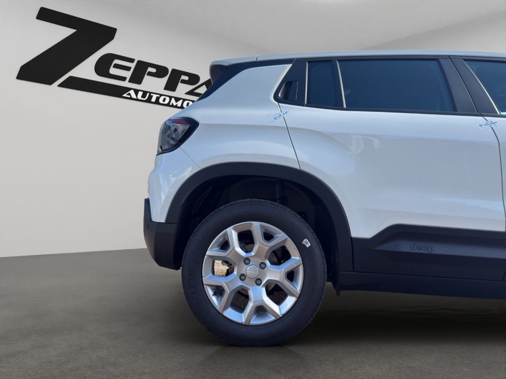JEEP Avenger 1.2 Turbo 110 CV MHEV Altitude - 25