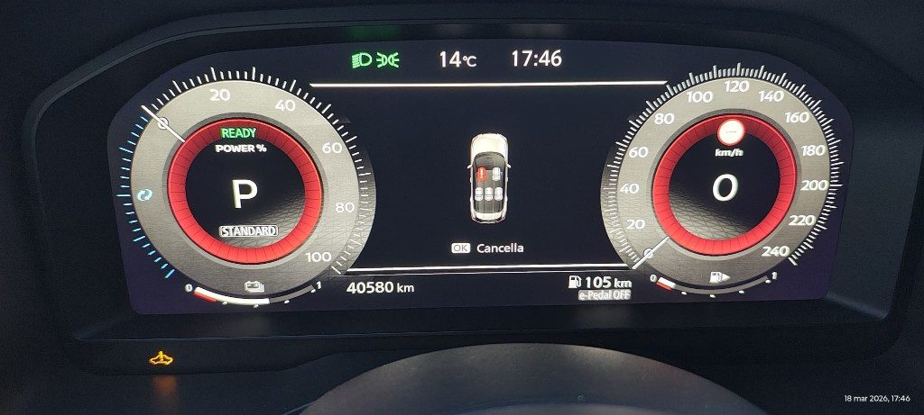 NISSAN X-Trail e-Power e-4orce 4WD 5 posti N-Connecta - 16