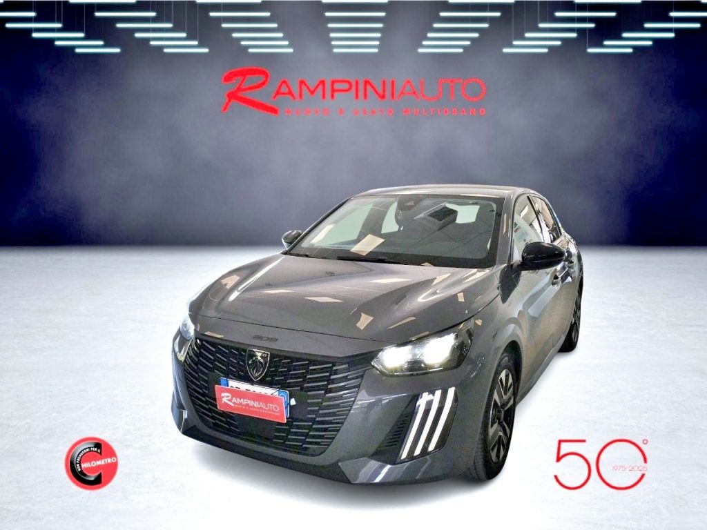 PEUGEOT 208 PureTech 100 Cv 5 porte Allure Km 13.000 - 3