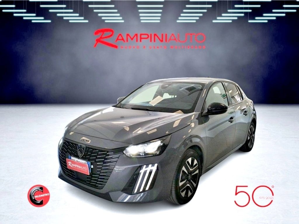 PEUGEOT 208 PureTech 100 Cv 5 porte Allure Km 14.000 - 2