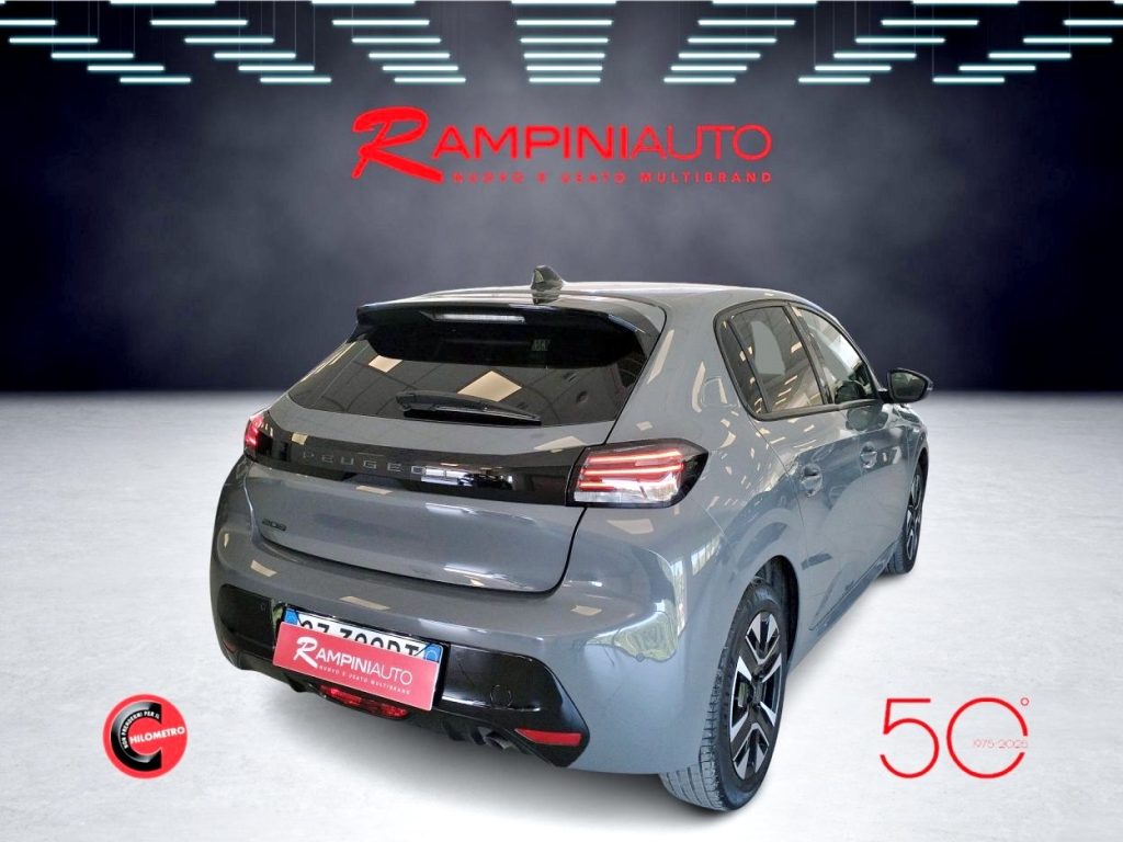 PEUGEOT 208 PureTech 100 Cv 5 porte Allure Km 21.000 - 10