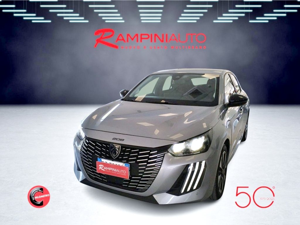 PEUGEOT 208 PureTech 100 Cv 5 porte Allure Km 17.000 - 3