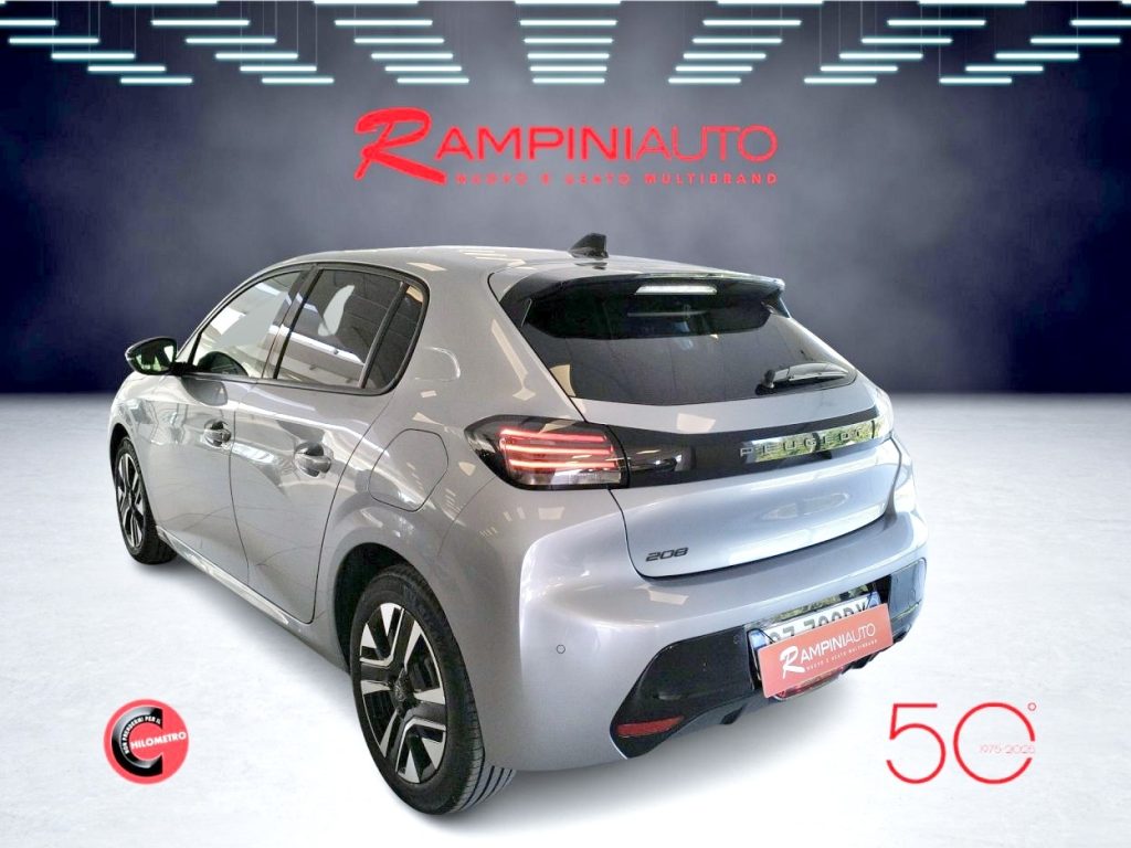 PEUGEOT 208 PureTech 100 Cv 5 porte Allure Km 17.000 - 11